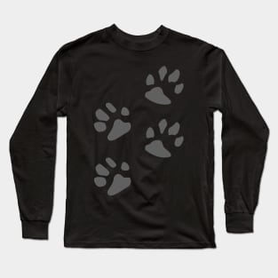 Small Wolves Step Long Sleeve T-Shirt